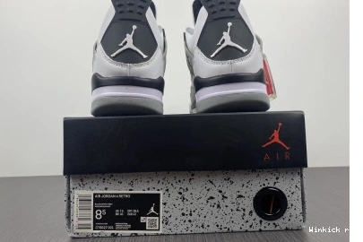 JORDAN 4 RETRO AIR 0825